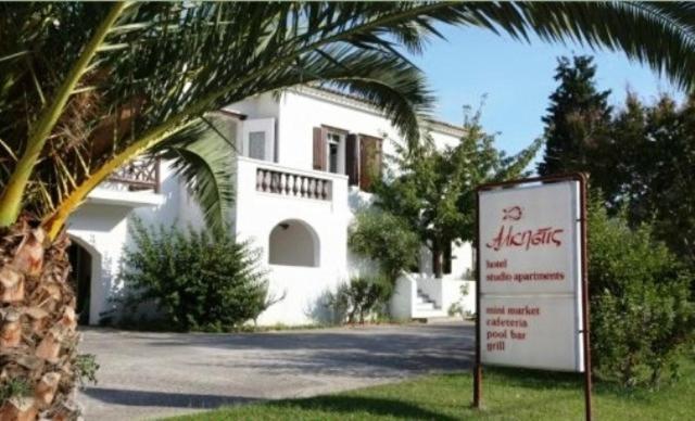 Alkistis Hotel Skopelos Exterior foto