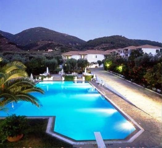 Alkistis Hotel Skopelos Exterior foto