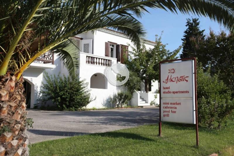Alkistis Hotel Skopelos Exterior foto